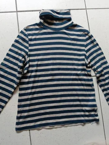 Col roulé 8ans Sergent major