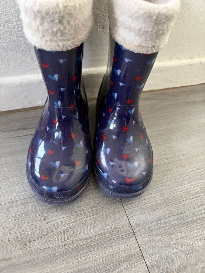 Bottes de pluie fourrées - photo numéro 4