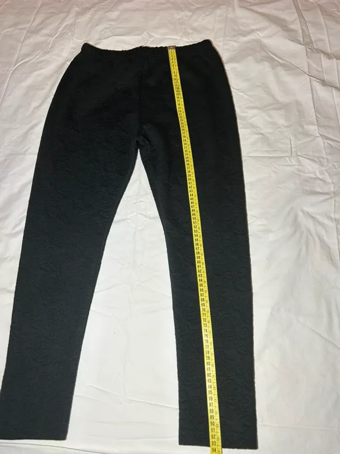Pantalon noir vintage - photo numéro 6