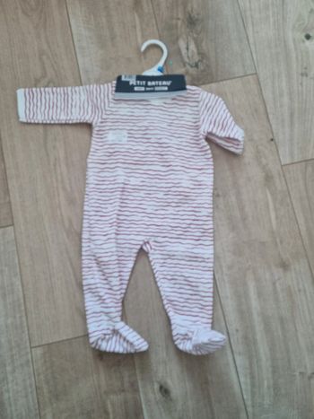 Pyjama petit bateau 9mois