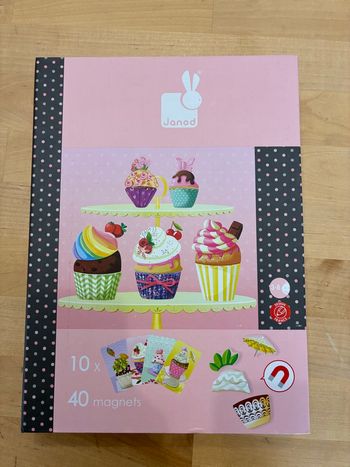 Magnéti’book cup cakes