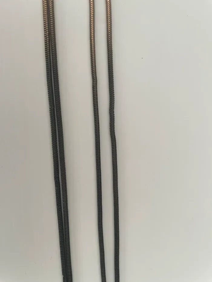 Collier double rang - photo numéro 4