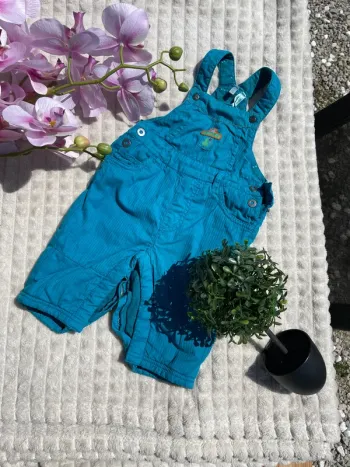 Combi Pantalon bébé garçon 3 mois Orchestra – épais et confortable