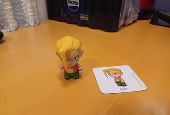 Figurine Street Fighter - Serie 1 - Kidrobot - Charlie