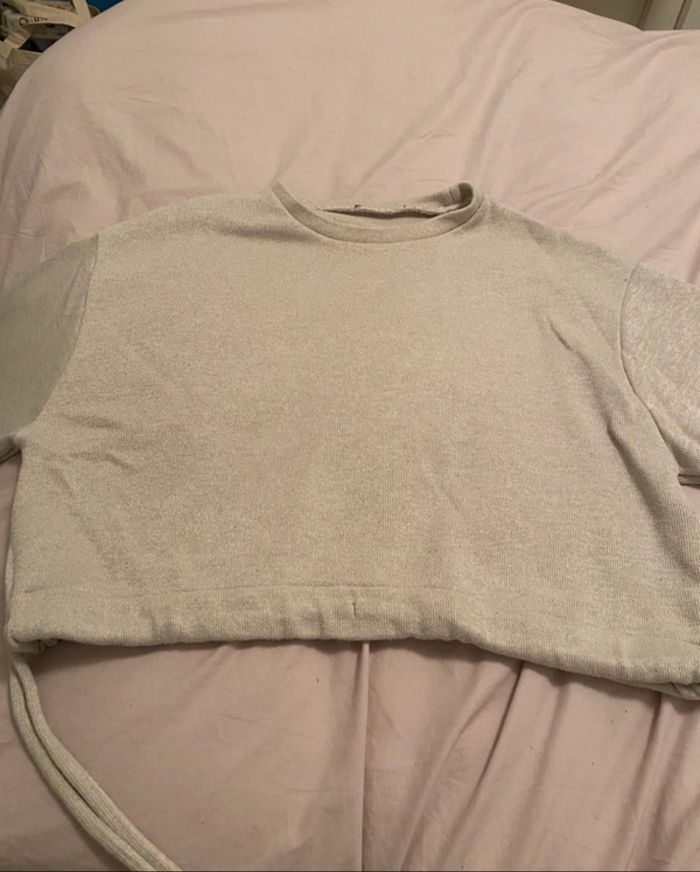 Pull beige - photo numéro 2