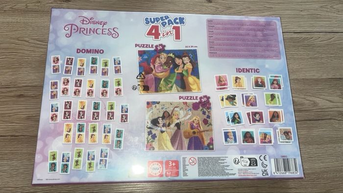Jeux mutipack 4 en 1 Disney - photo numéro 2