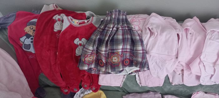 Lots de vêtements filles 1-3-6 mois - photo numéro 6