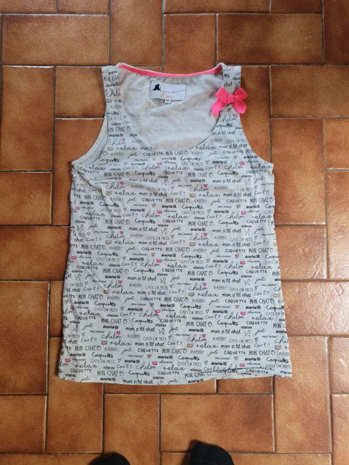 Tee-shirt en taille xs