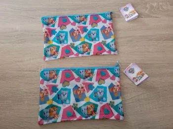 Lot de 2 trousses Pat patrouille neuves