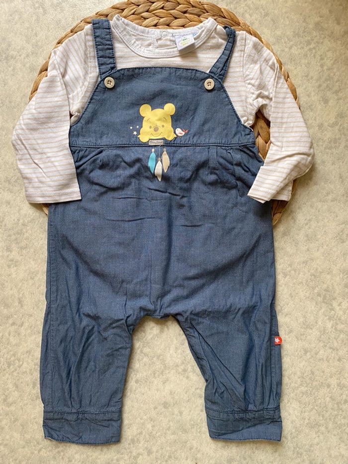 Combinaison Winnie Disney 6 mois - photo numéro 2