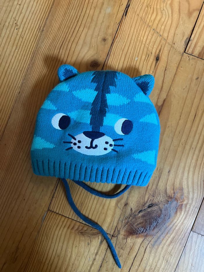 Bonnet bébé garçon