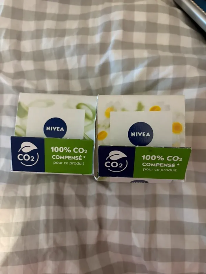 Lot de 2 crèmes nivea naturelle good - photo numéro 2