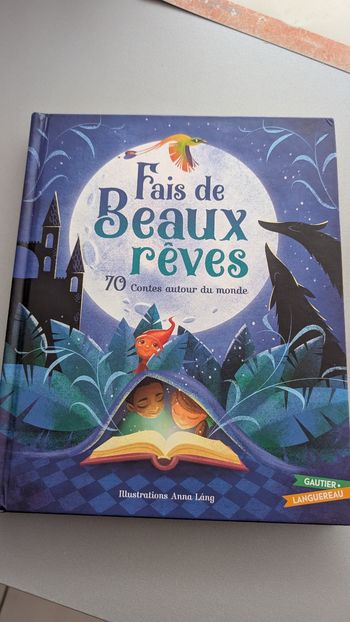 Livre contes "fais de beaux rêves"