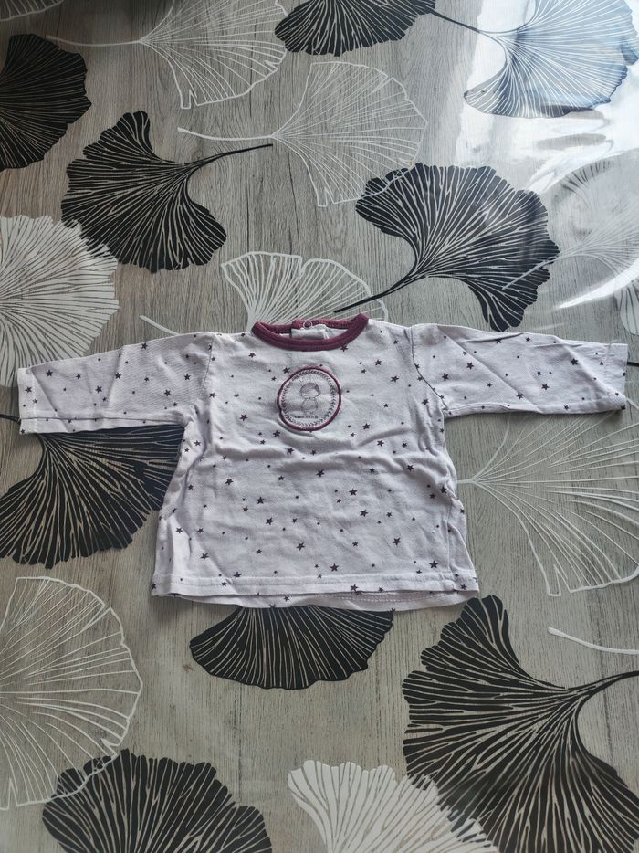 Lot 6 tee-shirts bébé fille - photo numéro 6