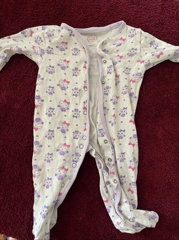 Lot de 2 pyjamas légers