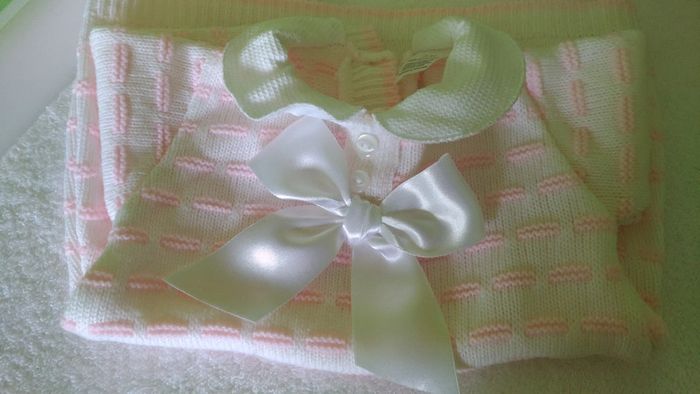 Ensemble fille 3 mois - photo numéro 2