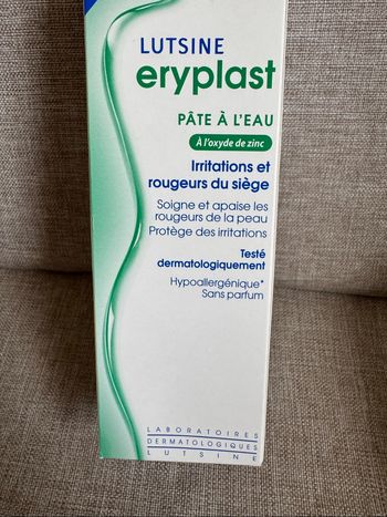 Eryplast pâte à l’eau