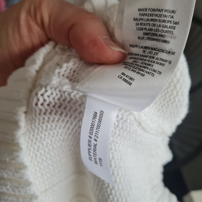 Pull torsadé ralph lauren - photo numéro 5