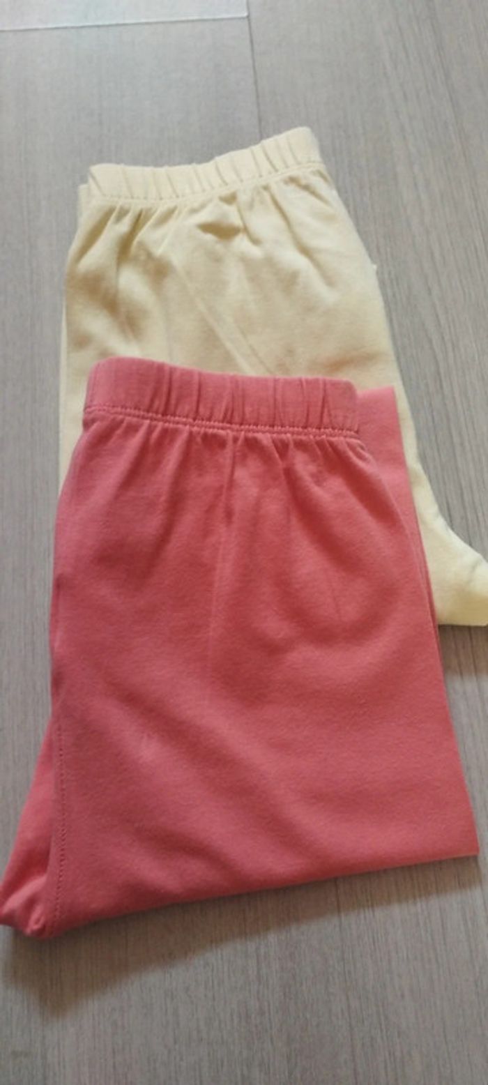 2 leggings 10 ans - photo numéro 2