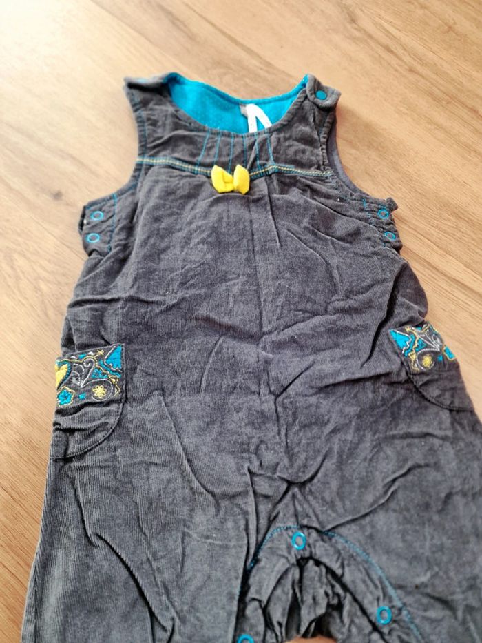 Salopette velour - photo numéro 2