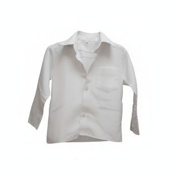 Chemise blanche garçon T.2ans