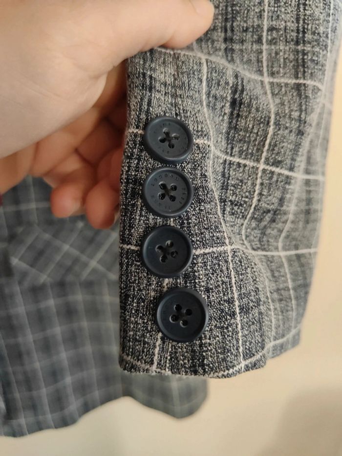 Veste pépé jeans - photo numéro 4