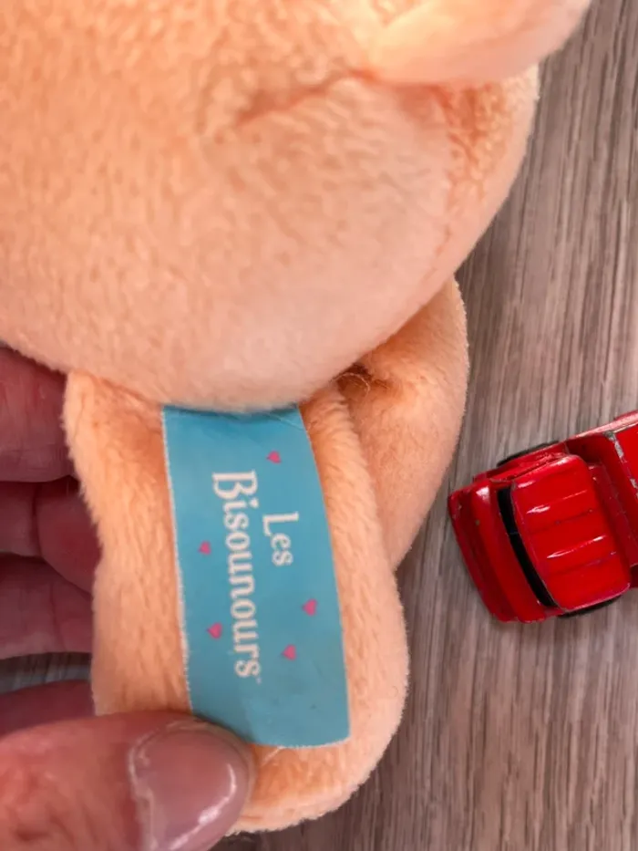 Peluche bisounours - photo numéro 4