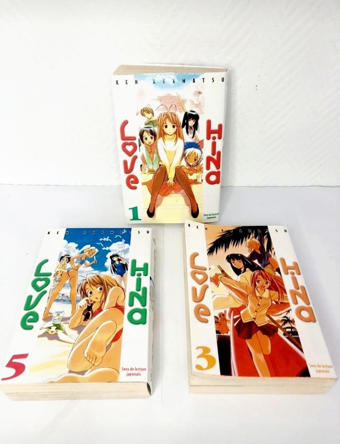 Love Hina double volume tome de 1 à 6 - photo numéro 2