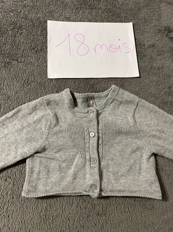 Veste 18 mois