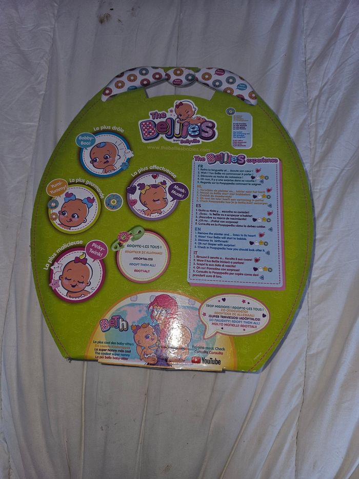 Poupée The Bellies Famosa 2 ans + - photo numéro 5