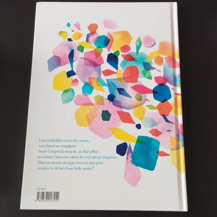 Livre édition saltimbanques la libellule qui pète et la mouche qui pue - photo numéro 2