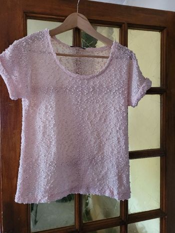 Blouse aisselle a aisselle 48 cm Mango