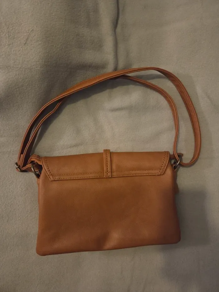 Sac à main marron – La Halle - photo numéro 2