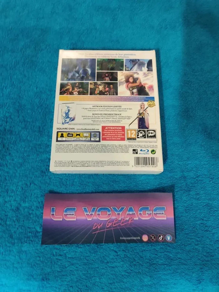 PS3 Final Fantasy X X2 HD remastered édition limitée neuf sous blister - photo numéro 2