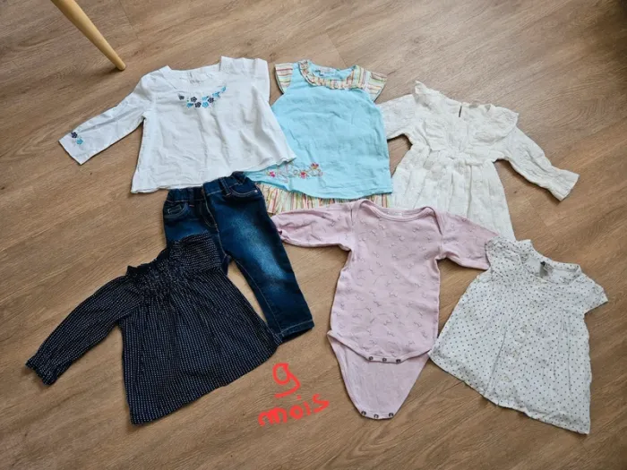 Lot vêtement fille