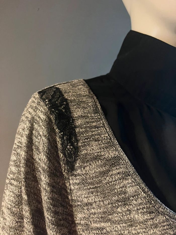 Pull chemise ddp en L - photo numéro 3