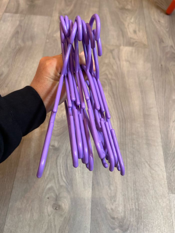 Lot de cintres bébé/enfant - photo numéro 6