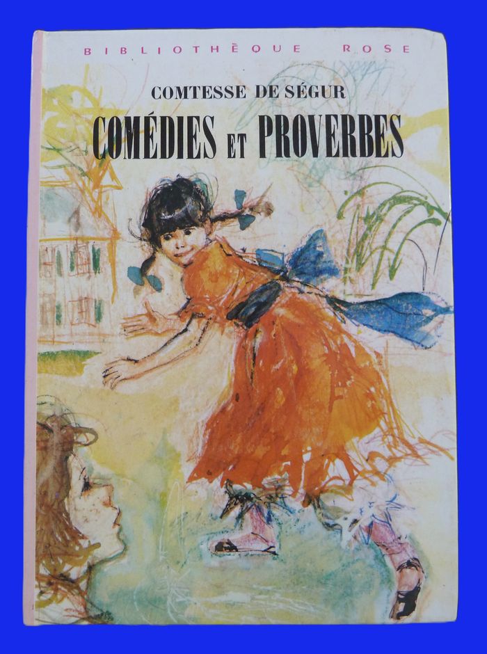 Livre "Comédies et proverbes" La Comtesse de Ségur