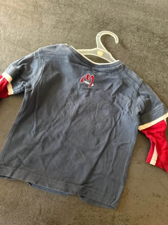 T-shirt Disney baby 12 mois - photo numéro 3