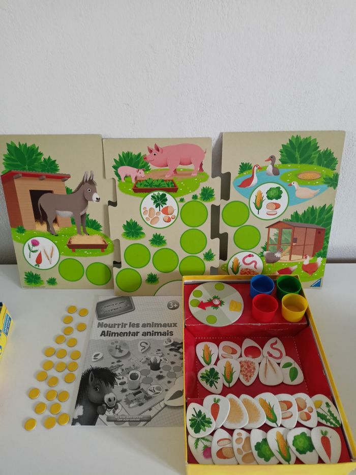 Qui mange quoi ravensburger complet - photo numéro 2