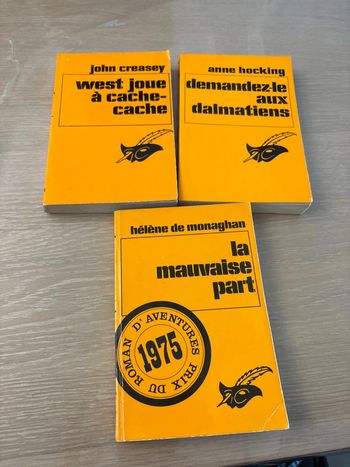 Mot de 3 livres