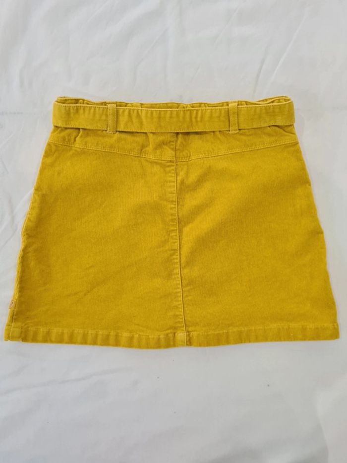 Jupe velours Okaidi 10 ans - photo numéro 2