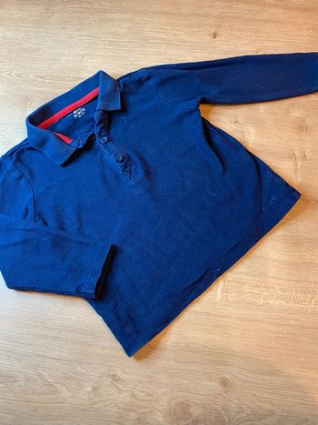 Polo manches longues