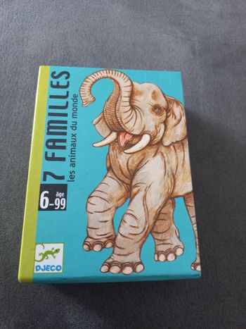 Jeu 7 familles djeco