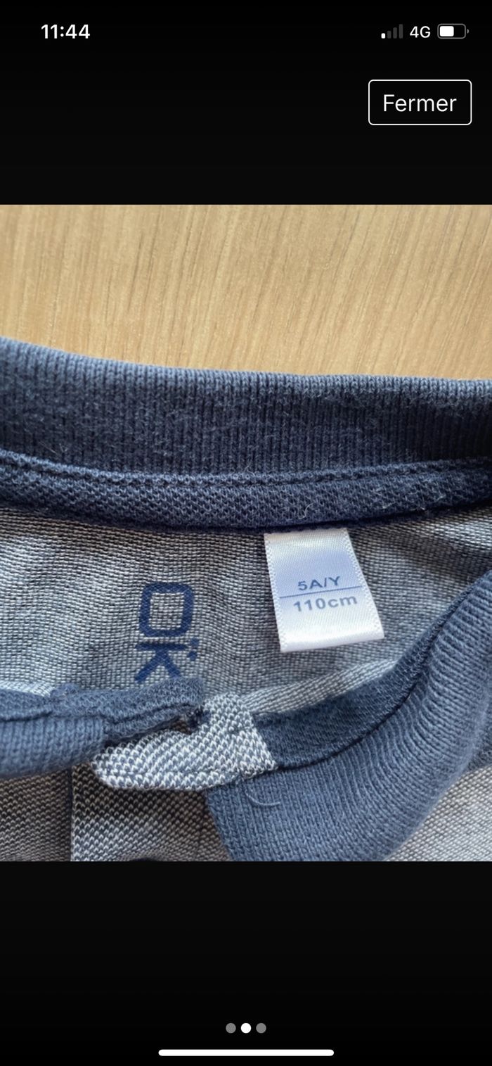 Polo à col - photo numéro 2