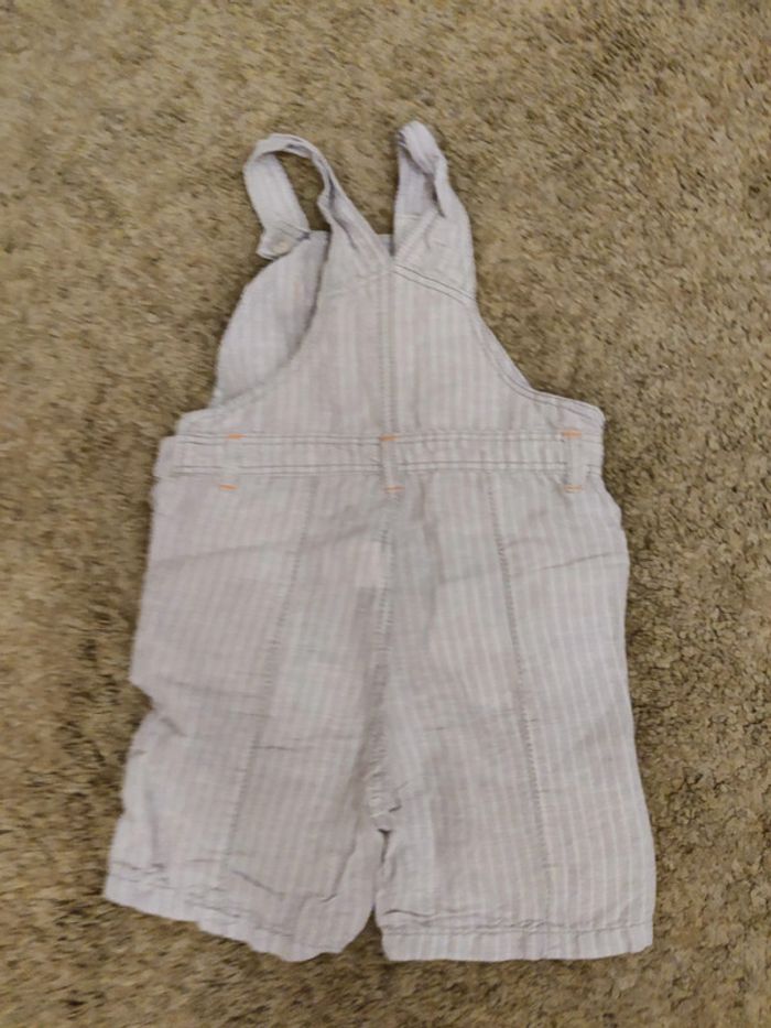 Salopette short 12 mois - photo numéro 3