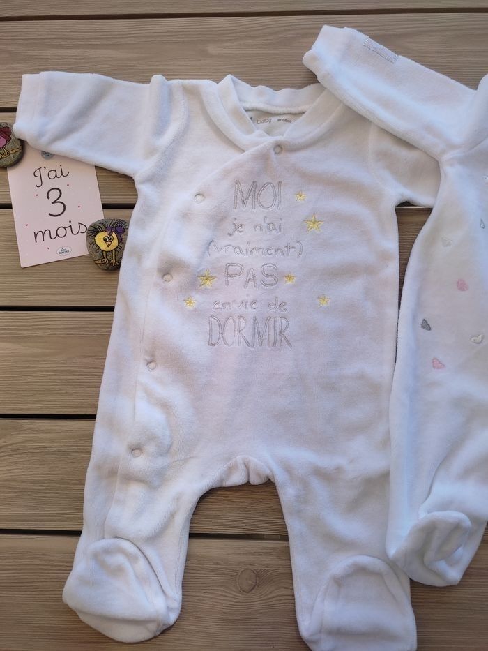 Lot de 2 pyjamas - photo numéro 4