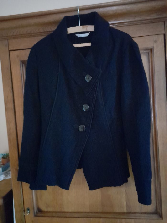 Veste en lainage