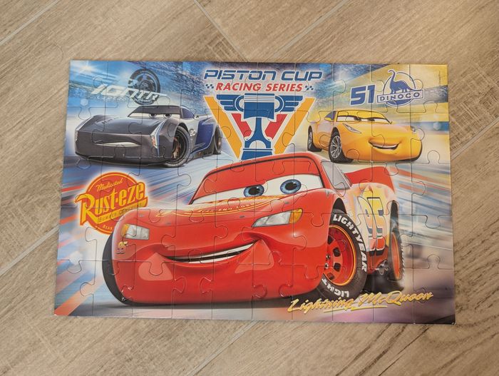 Lot de Puzzle Cars - photo numéro 4
