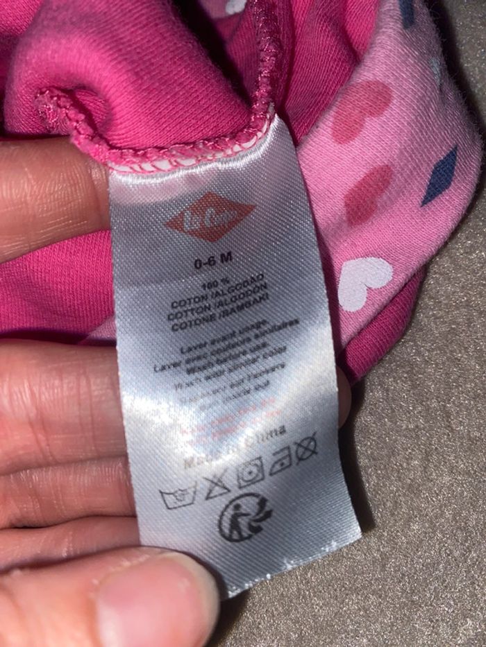 Bonnet bébé fille Lee Cooper - photo numéro 3